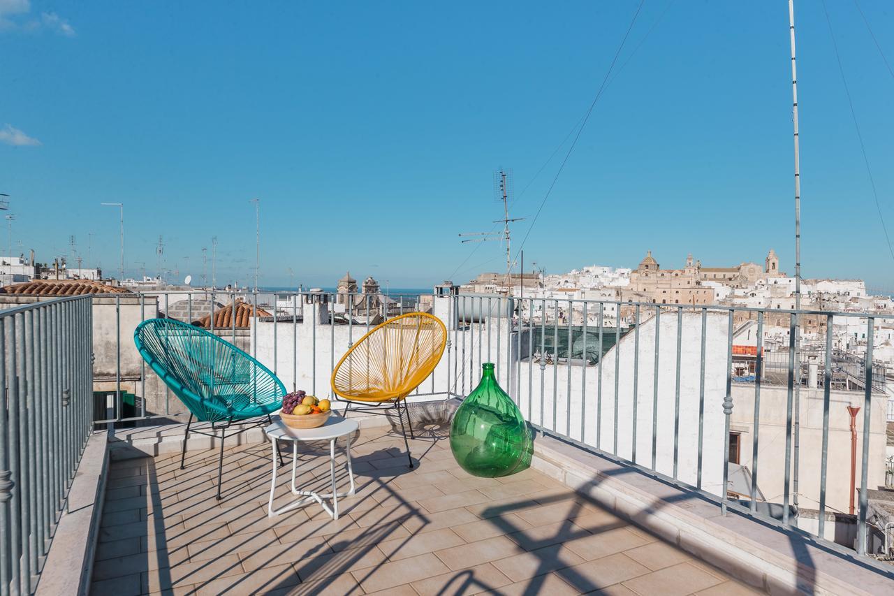 Villa Arcueve-Dimora Con Vista Con Terrazze Panoramiche Ostuni Exterior foto